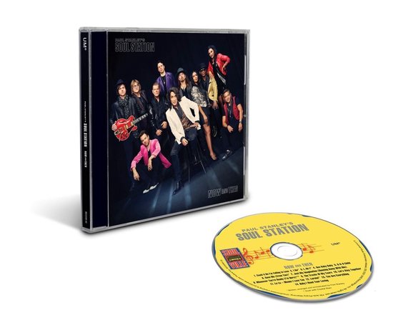 CD-hoes met Paul Stanley's Soul Station en losse CD met nummers