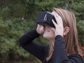 Virtual Reality 360Glasses VR bril voor smartphones van maximaal 139 mm x 70 mm x 10 mm