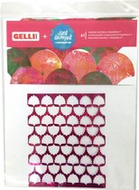 Gelli Arts Jane Davenport Stickers Stencils