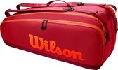 Wilson Tour 6 Pack - Sporttassen - rood