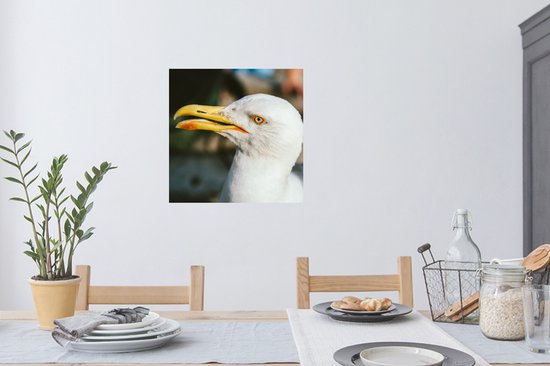 Stickers muraux - Mouette - Vogel - 80x80 cm - Film adhésif