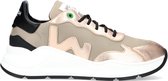 Womsh Wave Lage sneakers - Dames - Beige - Maat 37