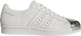 Adidas Sneakers Superstar 80s Dames Wit/zilver Maat 37 1/3