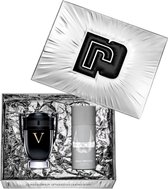 Paco Rabanne Invictus Victory Giftset -100 ml eau de parfum spray + 150 ml deodorant spray - cadeauset voor heren