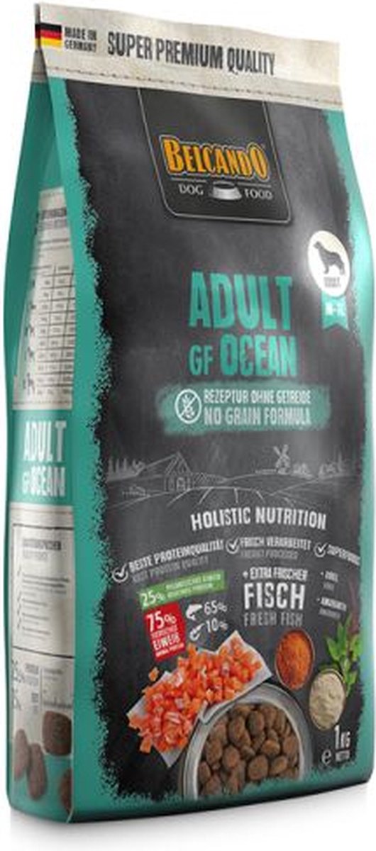 Belcando Hondenvoer Adult Ocean Graanvrij 4 kg