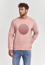 Shiwi Gradient dot Sweater - old rose pink - L