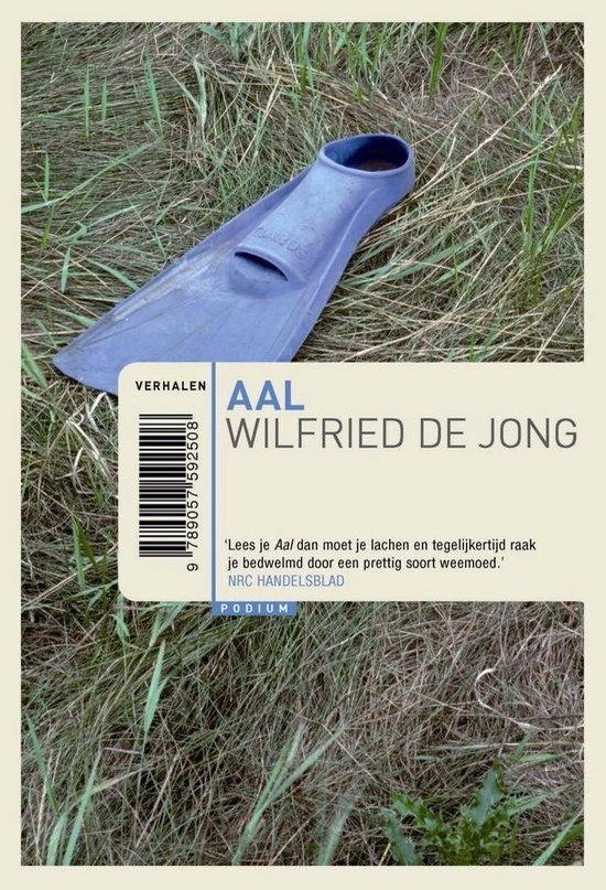 Boek cover Aal van Wilfried de Jong (Onbekend)