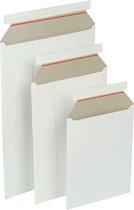 Specipack Enveloppe carton 250 x 353 mm - Wit - Carton 100 pièces