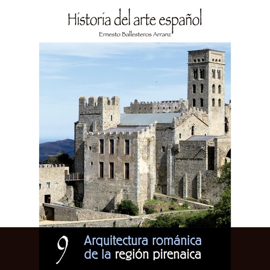 Arquitectura románica de la región pirenaica - cover