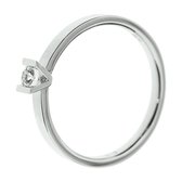 Ring Diamant 0.10ct H Si