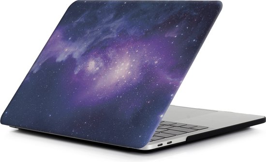 Coque MacBook Pro 16 pouces de By Qubix - Couleur: Blue Stars (Modèle:  A2141) -... | bol.com
