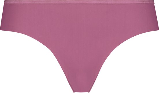 Hunkemöller Dames Lingerie Invisible brazilian branded - Roze - maat XL