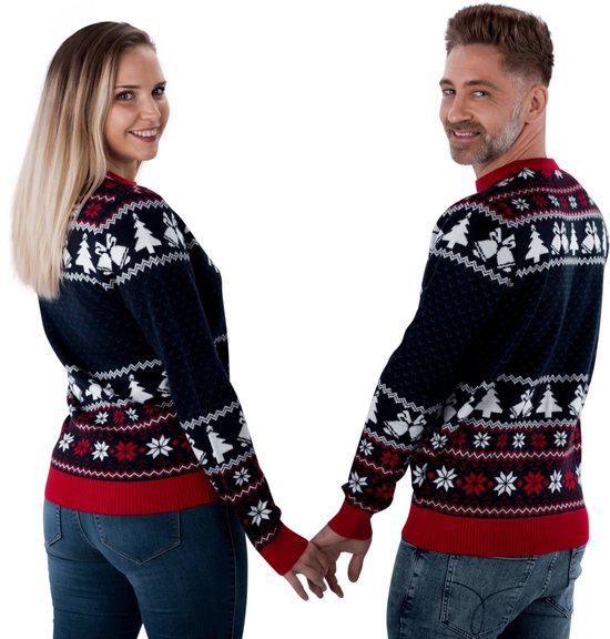 Ugly Christmas Sweater Ready to Jingle - Mesdames et Messieurs | Taille M