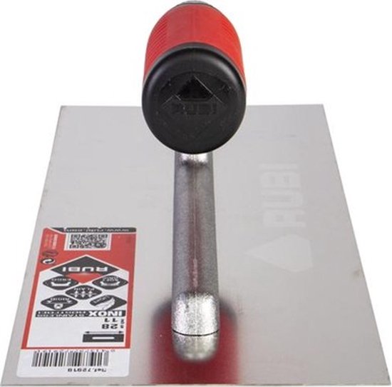 Truelle à colle Rubi flex manche ouvert - 280mm