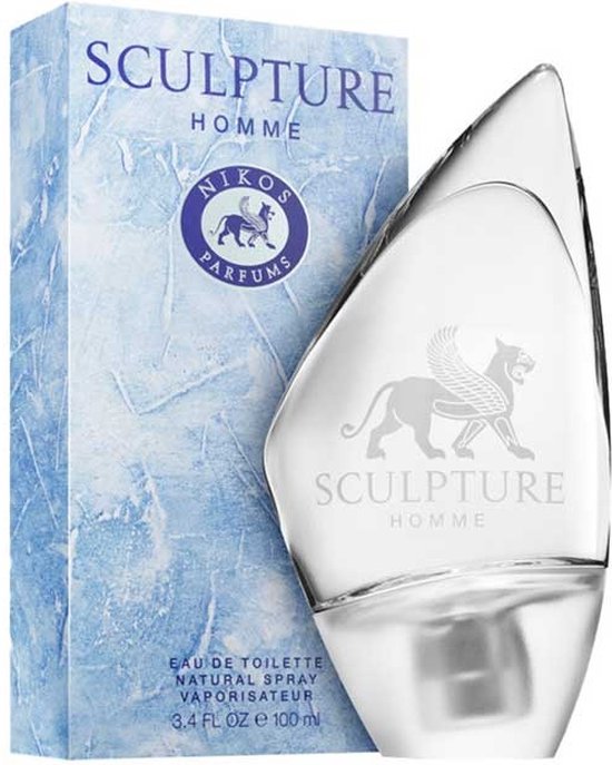 Nikos Sculpture - Eau de toilette - Herenparfum - 100ml