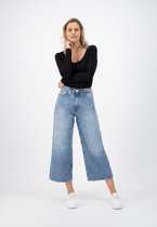 Mud Jeans  -  Wyde Sara Cropped  -  Jeans  -  Stone Breeze  -  27