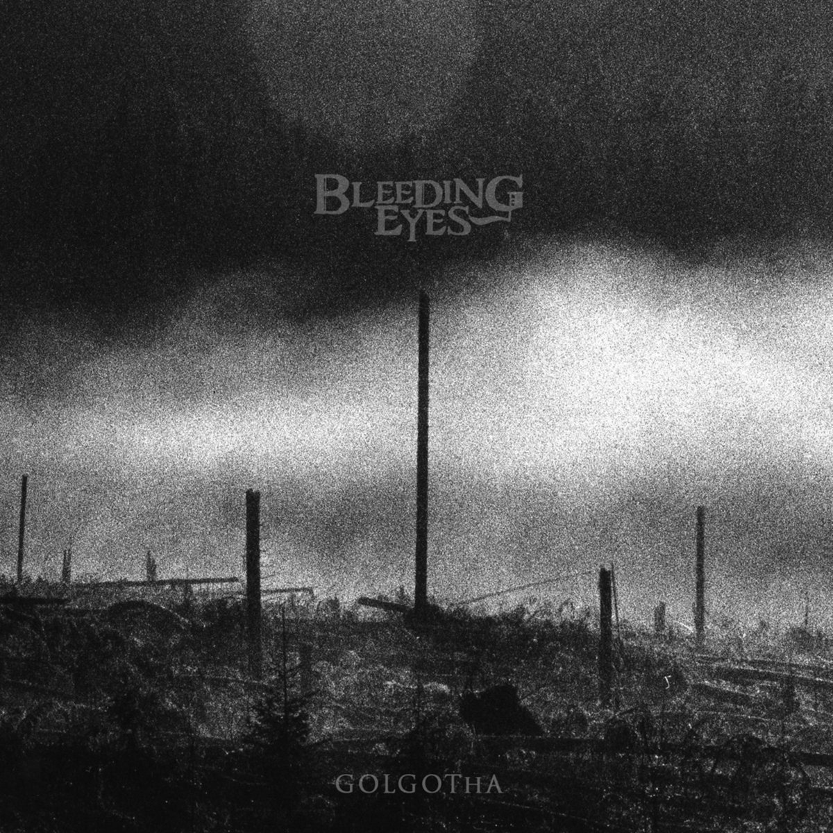 Bleeding Eyes - Golgotha (LP) (Coloured Vinyl)
