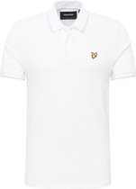 Lyle and Scott - Polo Wit - - Heren Poloshirt Maat XXL