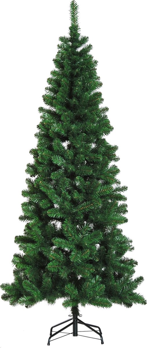 Zenzee - Kunstkerstboom - Smalle Kunstkerstboom - Smalle kerstboom - Volle boom 210 cm