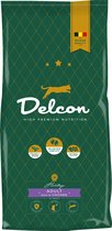 Delcon Kattenvoer - High Premium Kattenbrokken 8,75kg - Rijk aan Kip - Kattenvoer droogvoer voor de Volwassen Kat