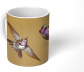 Mok - Kolibrie - Vogels - Bloemen - 350 ML - Beker