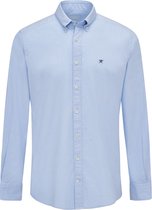 Hackett Overhemd Garment Dyed Lichtblauw - maat XL