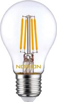 Noxion Lucent LED E27 Peer Filament Helder 4.5W 470lm - 822-827 Dim To Warm | Dimbaar - Vervangt 40W.