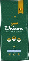 Delcon - High Premium Kattenvoer - Kattenbrokken - Voor katten met blaasproblemen - 8.75kg