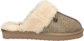 Alpacas dames pantoffel - Beige - Maat 38