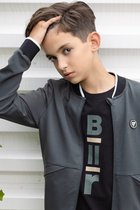 Bellaire jongens net vest bomberstyle Darkest Spruce