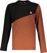 Bellaire longsleeve jongen rust brown maat 122/128