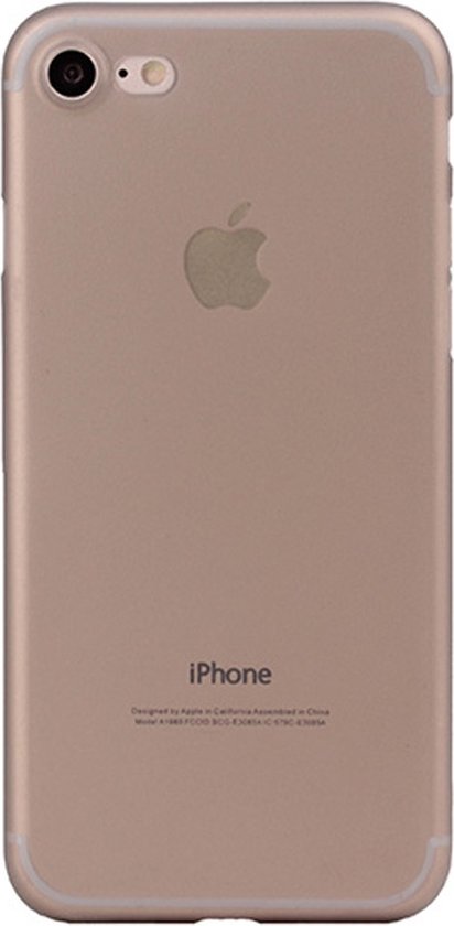 spectrum Wennen aan bal Mobiq - Ultra Dun Hoesje iPhone SE (2022) / iPhone SE (2020) / iPhone 8 /  iPhone 7 |... | bol.com