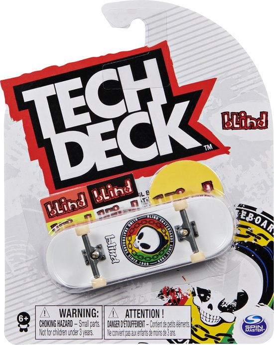 Mini planche à roulettes Tech Deck, 96 mm, 6 ans et plus