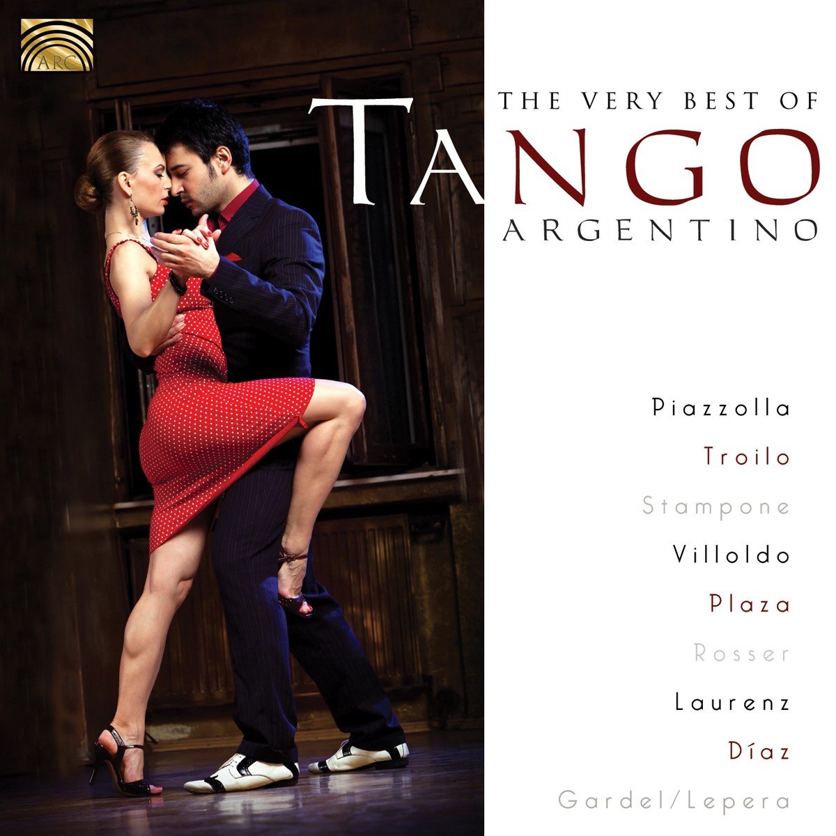 Various Artists - The Very Best Of Tango Argentino (CD)