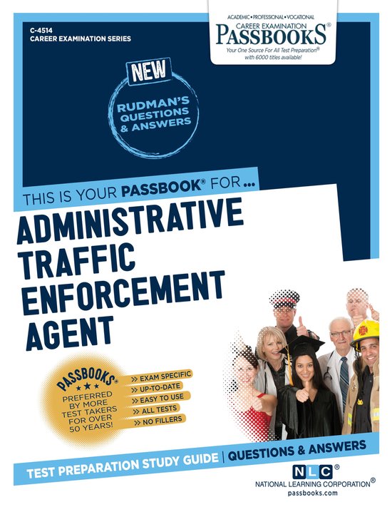 Career Examination Series Administrative Traffic Enforcement Agent