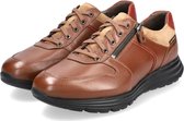 Mephisto Mobils Brayan - heren sneaker - bruin - maat 42 - breed leest