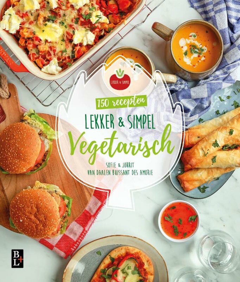 Lekker & simpel Vegetarische recepten - Sofie Chanou