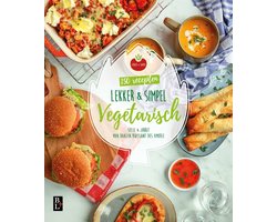 Omslag van Lekker en Simpel - 150 vegetarische recepten