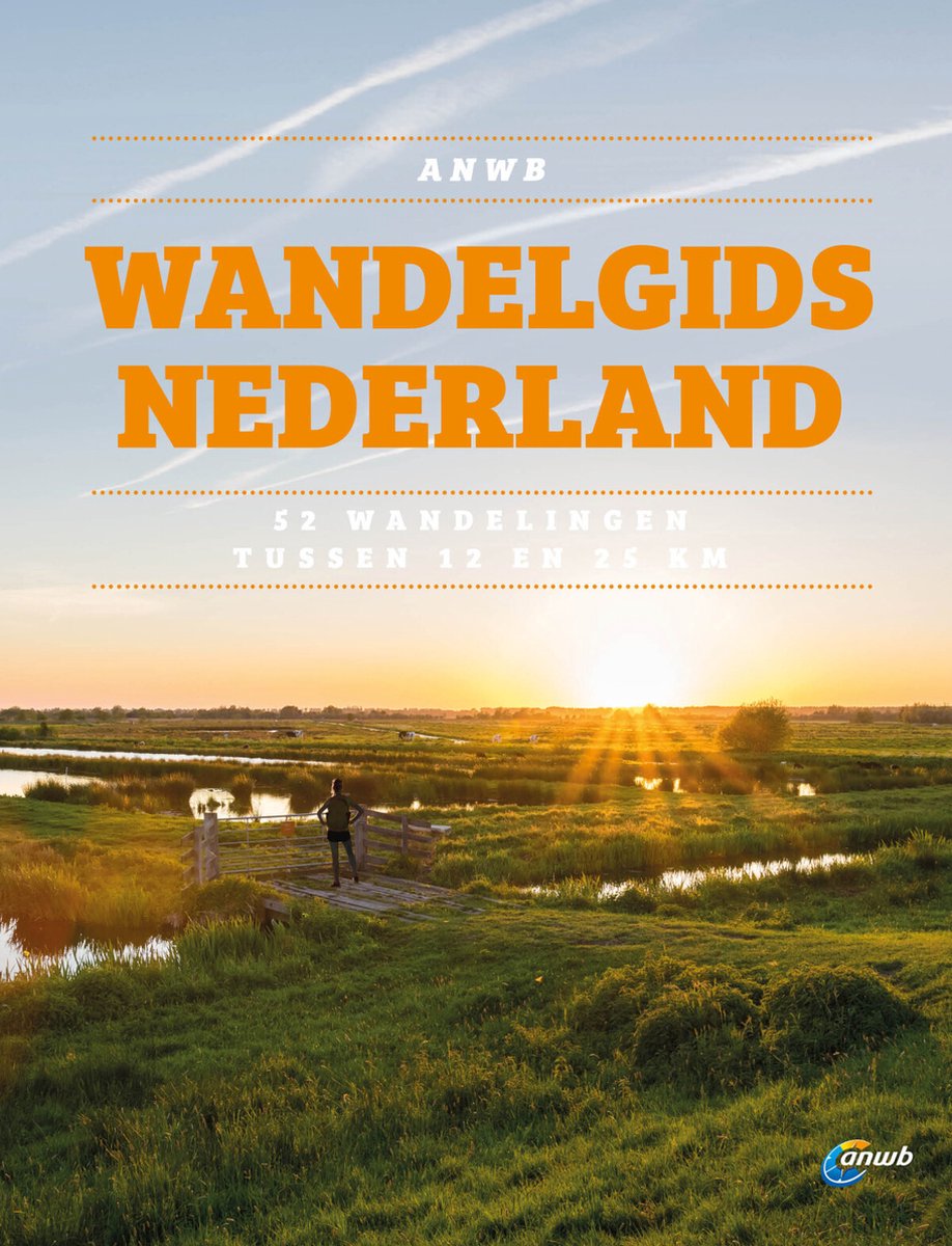 Wandelgids Nederland – ANWB