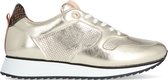 Fred de la Bretoniere 101010217 Lage sneakers - Leren Sneaker - Dames - Goud - Maat 37