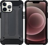 iMoshion Rugged Xtreme Backcover iPhone 13 Pro Max hoesje - Zwart