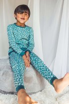 Quapi baby jongens pyjama PuckW21 aop Mint Geomatric