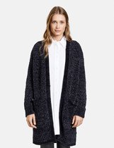 TAIFUN Lang vest van heerlijk zachte chenille