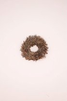 Woondecoratie - kransveren ø9cm - natural - 9