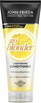 4x John Frieda Sheer Blonde Go Blonder Conditioner 250 ml