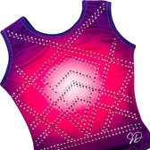 Sparkle&Dream - Turnpakje Mex Roze - CSM | maat 92 - 104 - voor turnen en gymnastiek