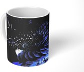 Mok - Close-up roodstaartraafkaketoe - 350 ML - Beker