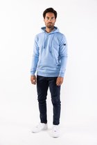 P&S Heren hoodie-LIAM-light blue-XXL