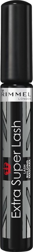 Rimmel London Extra Super Lash Mascara - 001 Black