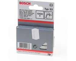 Bosch - Niet met fijne draad type 53 - 11,4 x 0,74 x 10 mm